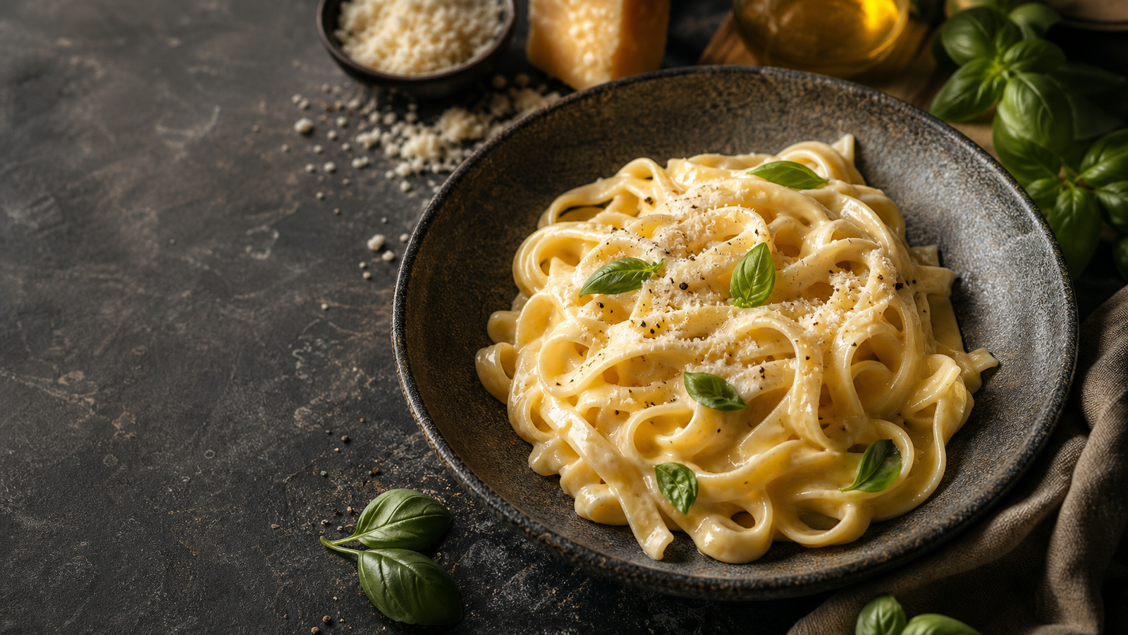 Fettuccine artesanal Paolo