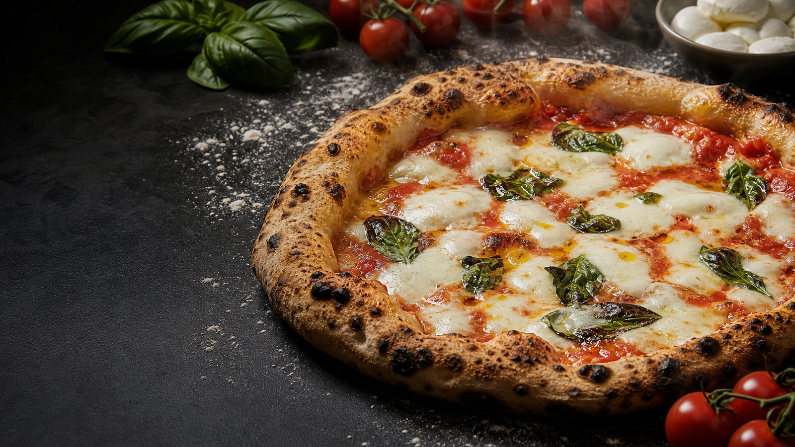 Pizza napolitana artesanal Paolo