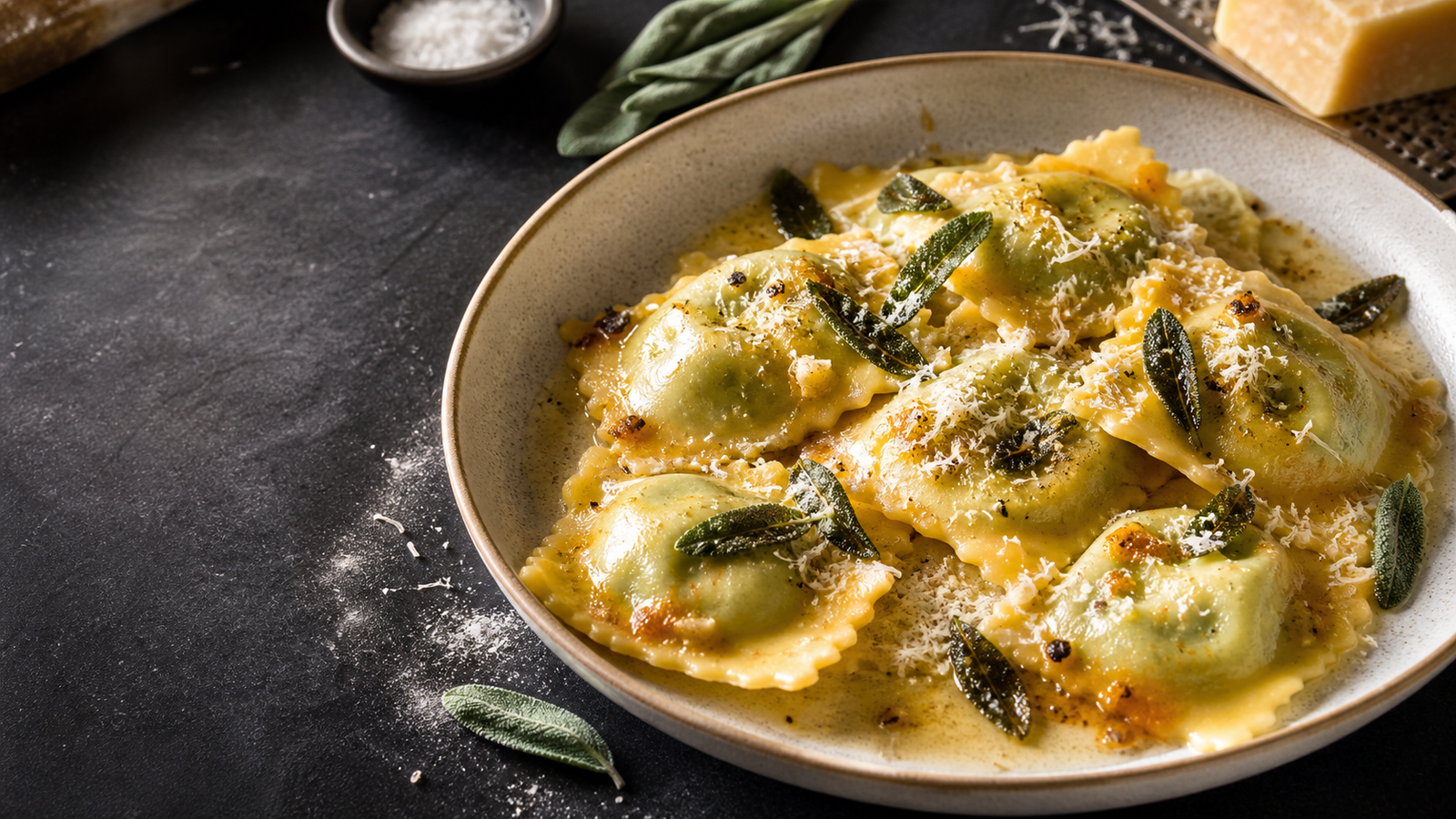 Ravioli artesanal Paolo